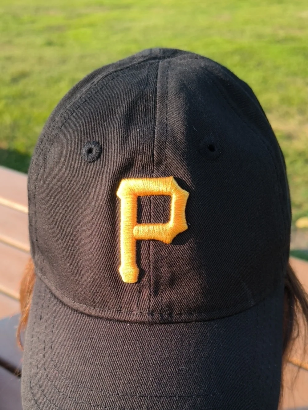 NFL Pittsburgh Pirates Embroidered Elastic Strap Kid's Hat Cap OSFA